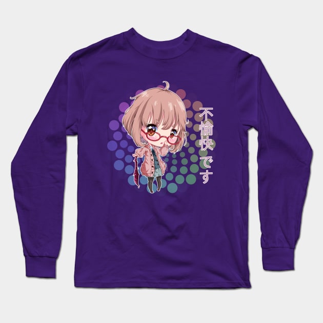 Chibi Mirai Long Sleeve T-Shirt by Littlepancake